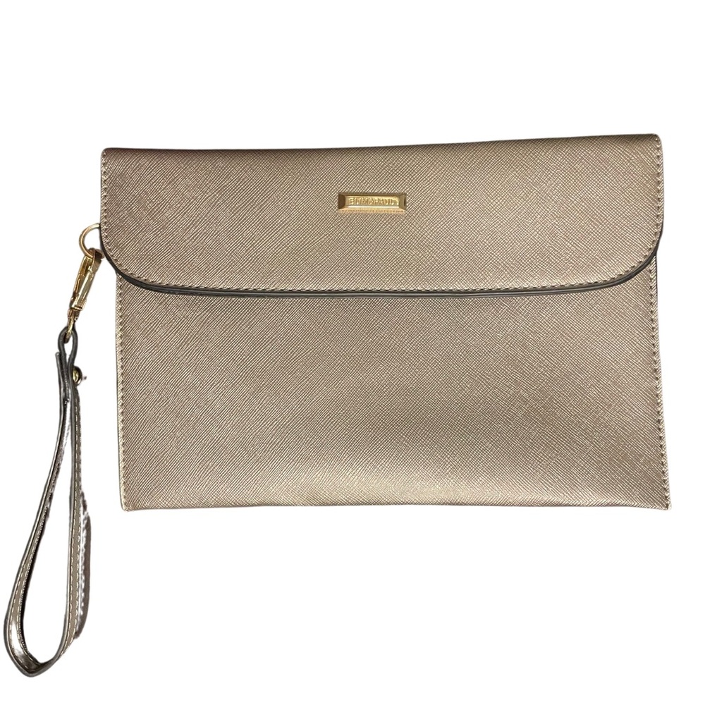 Pewter Gray  Elim & Paul Envelope Clutch/Wristlet